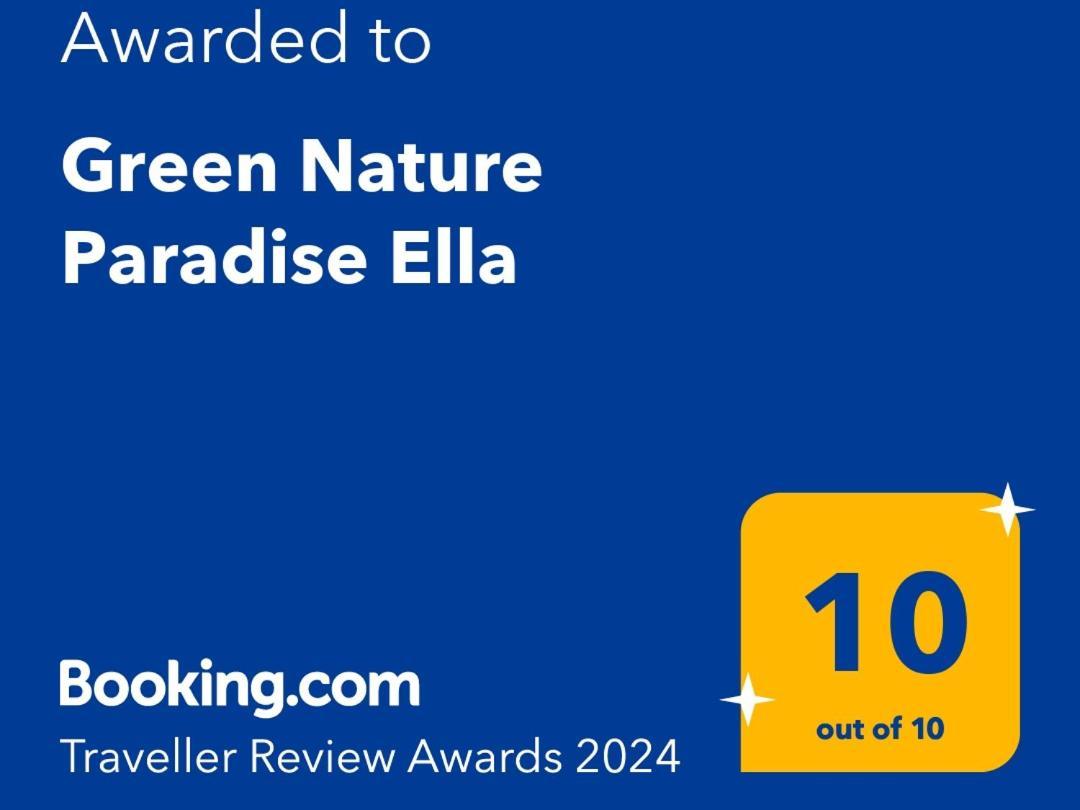Green Narture Paradise Ella Extérieur photo